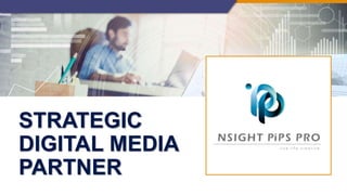 STRATEGIC
DIGITAL MEDIA
PARTNER
 