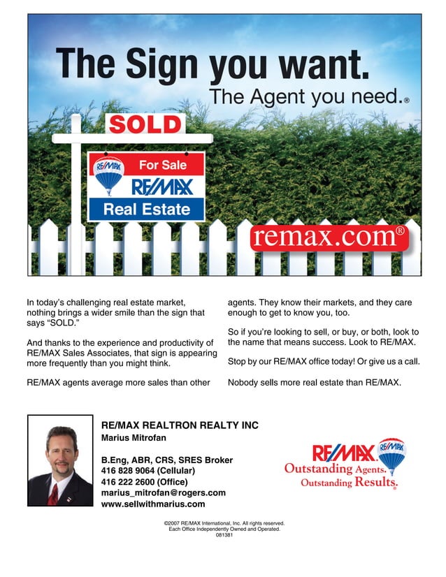 Sell Your Home with REMAX | PDF | Real Estate Industry | Industries
