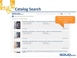 Catalog Search__________________________________
Choose the item from
the list that you are
selling
 