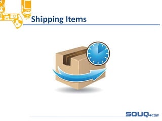 Shipping Items__________________________________
 