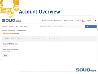 Account Overview_________________________________
 