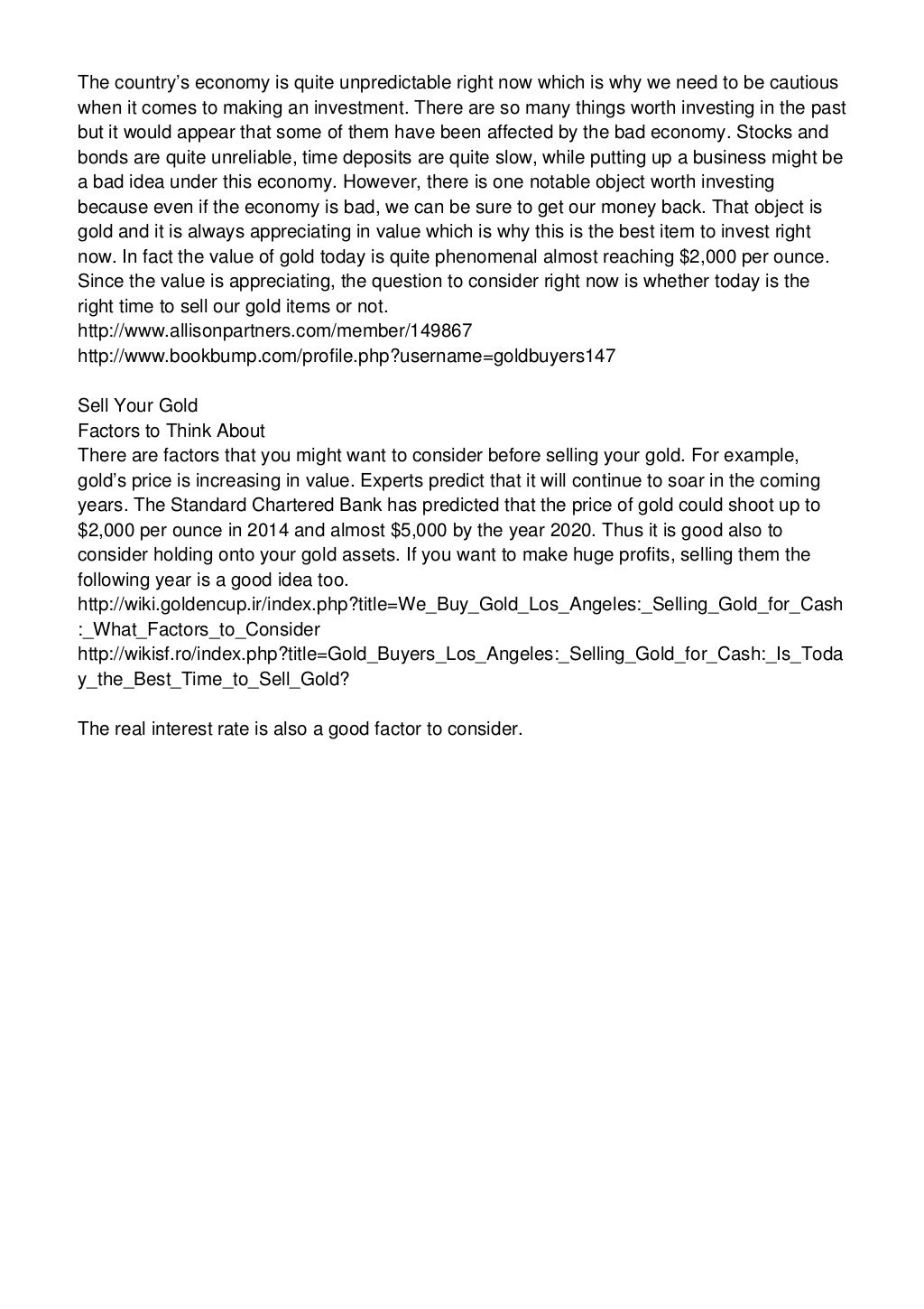 Los Angeles Gold Buyers: Is Today the Best Time to Sell Our Gold?