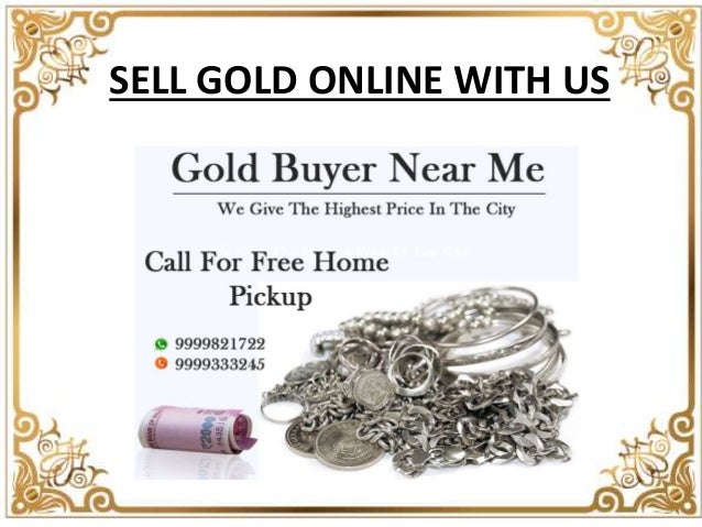 how to sell gold online