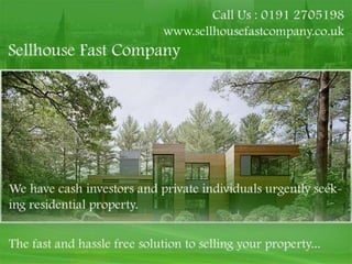 Sell House Fast Company
