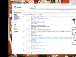 NY Art  Book Fair/Contemporary Artists Books Conference Slides