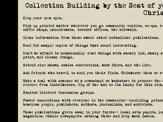 NY Art  Book Fair/Contemporary Artists Books Conference Slides