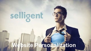 Website Personalization
 