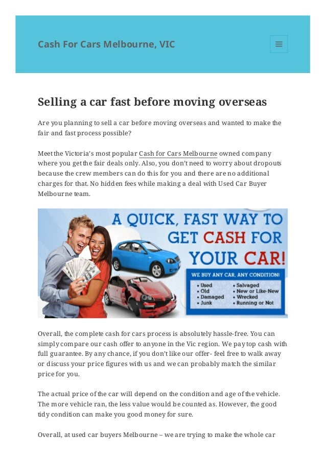 how much less do we buy any car offer