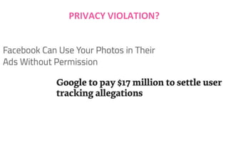 PRIVACY VIOLATION?

 