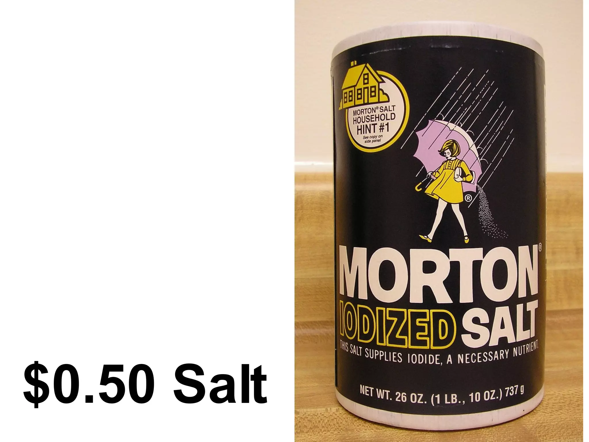 $0.50 Salt