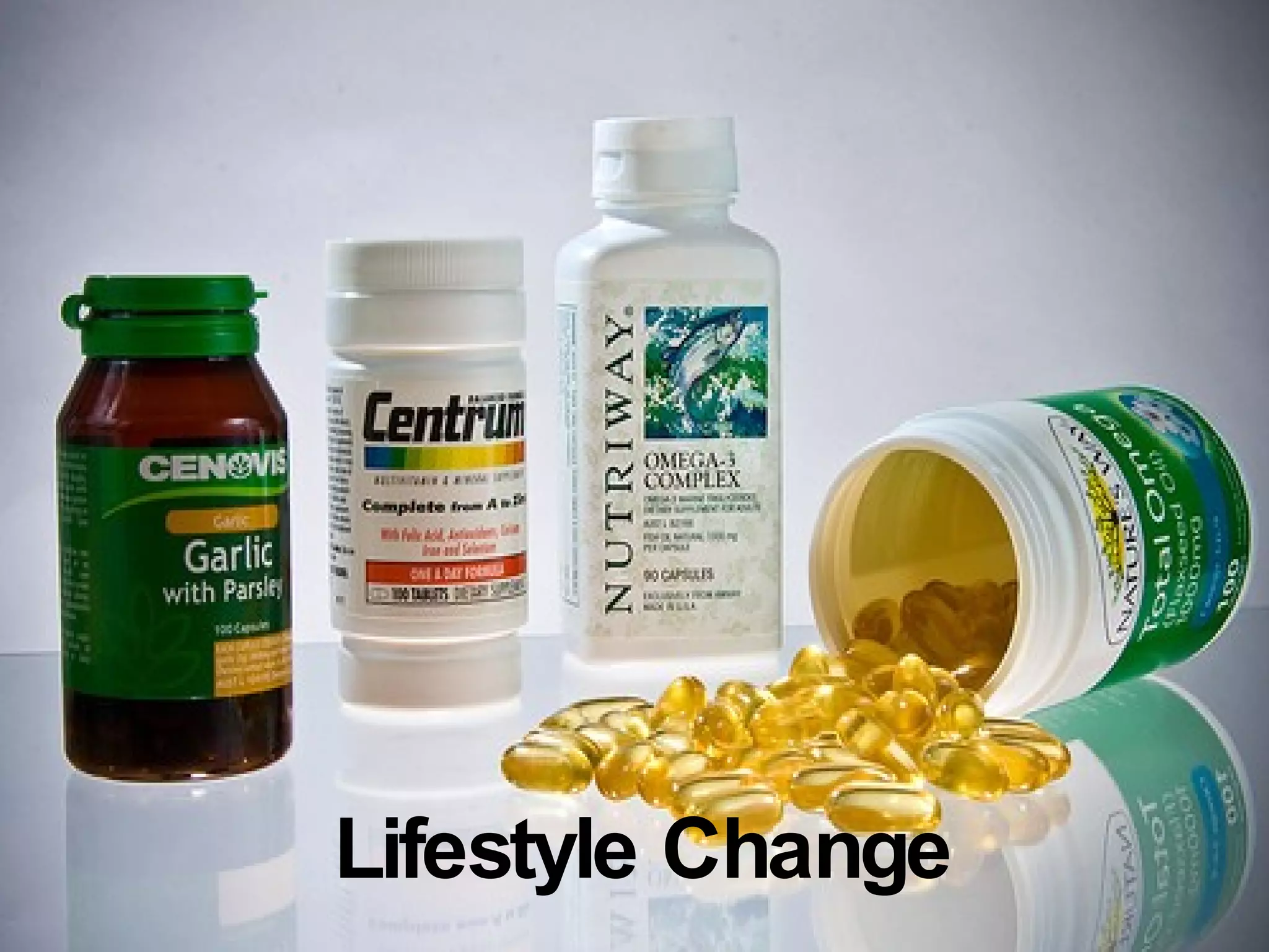 Lifestyle Change
