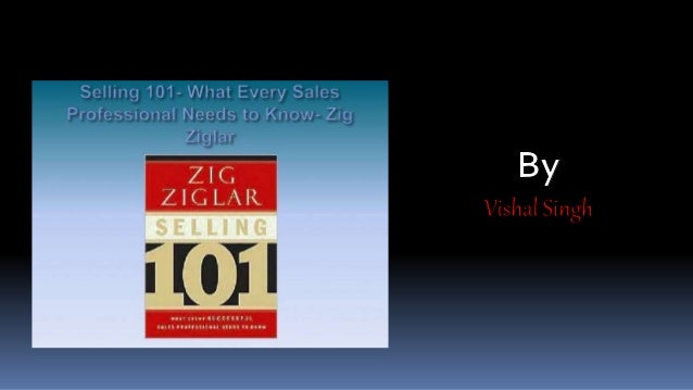 Selling 101 Summary