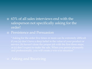 Selling 101 What Every Successful Sales Professional Needs | PPTX