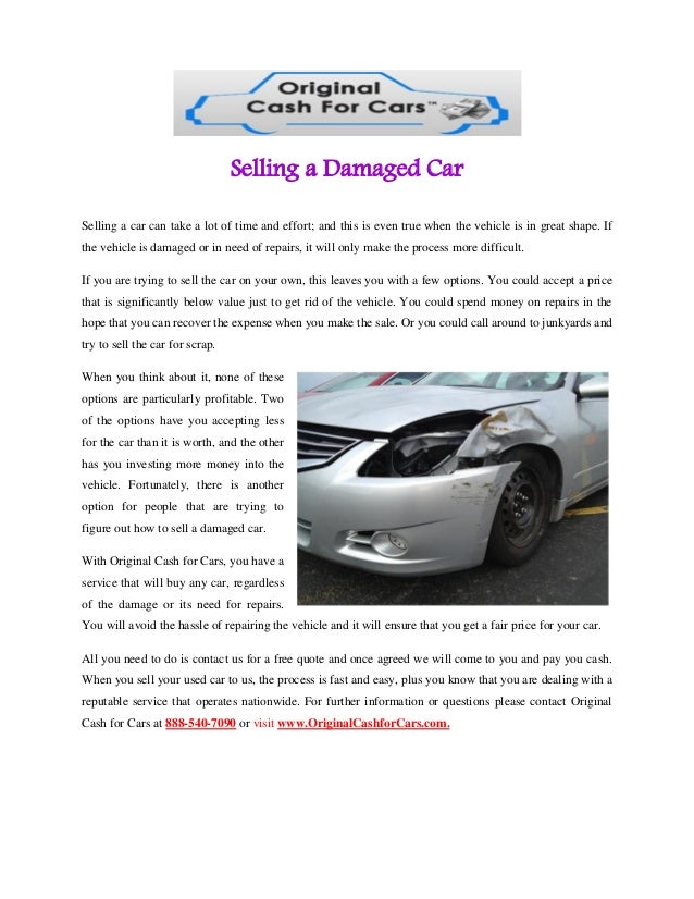 should you sell your car