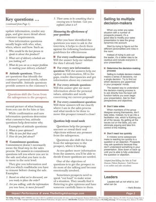 Selling advantage v 27 i 633