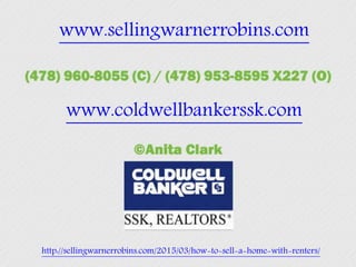 Selling a Home with Renters