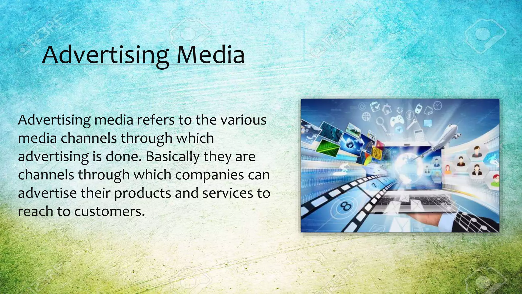 Advertising Media | PPT
