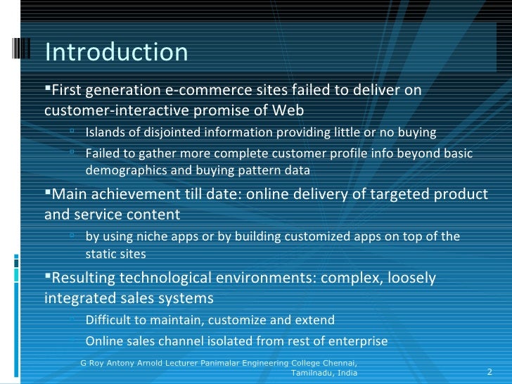 Selling chain management