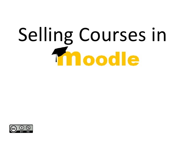 Selling Courses