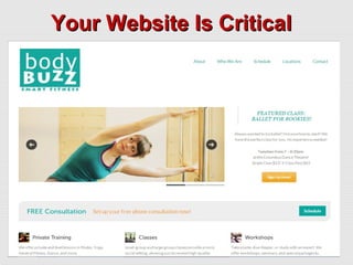 Your Website Is Critical

 