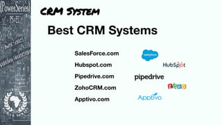 CRM System
 