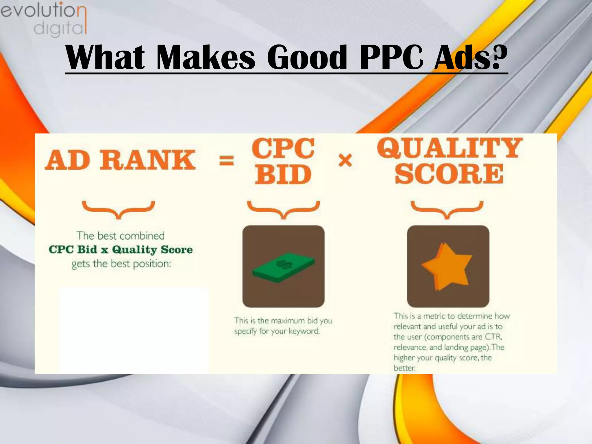 What Makes Good PPC Ads?

 