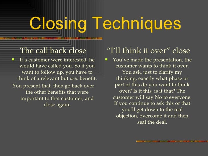 selling is an art form open form definition