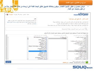 •‫الفئات‬ ‫لشجرة‬ ‫مطور‬ ‫و‬ ‫محسن‬ ‫عرض‬.‫الخي‬ ‫هذا‬ ‫خالل‬ ‫من‬ ‫تريدها‬ ‫التي‬ ‫للفئة‬ ‫البحث‬ ‫نطاق‬ ‫تضييق‬ ‫بإمكانك‬ ‫سيكون‬‫من‬ َ‫ال‬‫بد‬ ‫ار‬
‫الفئة‬ ‫عن‬ ‫بالبحث‬ ‫تقوم‬ ‫أن‬.
‫الكتالوج‬ ‫من‬ ‫إدراج‬-‫الفئات‬ ‫شجرة‬
 