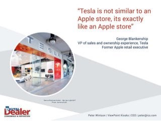 Peter Winston | ViewPoint Kiosks | CEO | peter@ics.com
Source: Business Insider - http://goo.gl/ijnQLE
Photo: Carmine Gallo
 