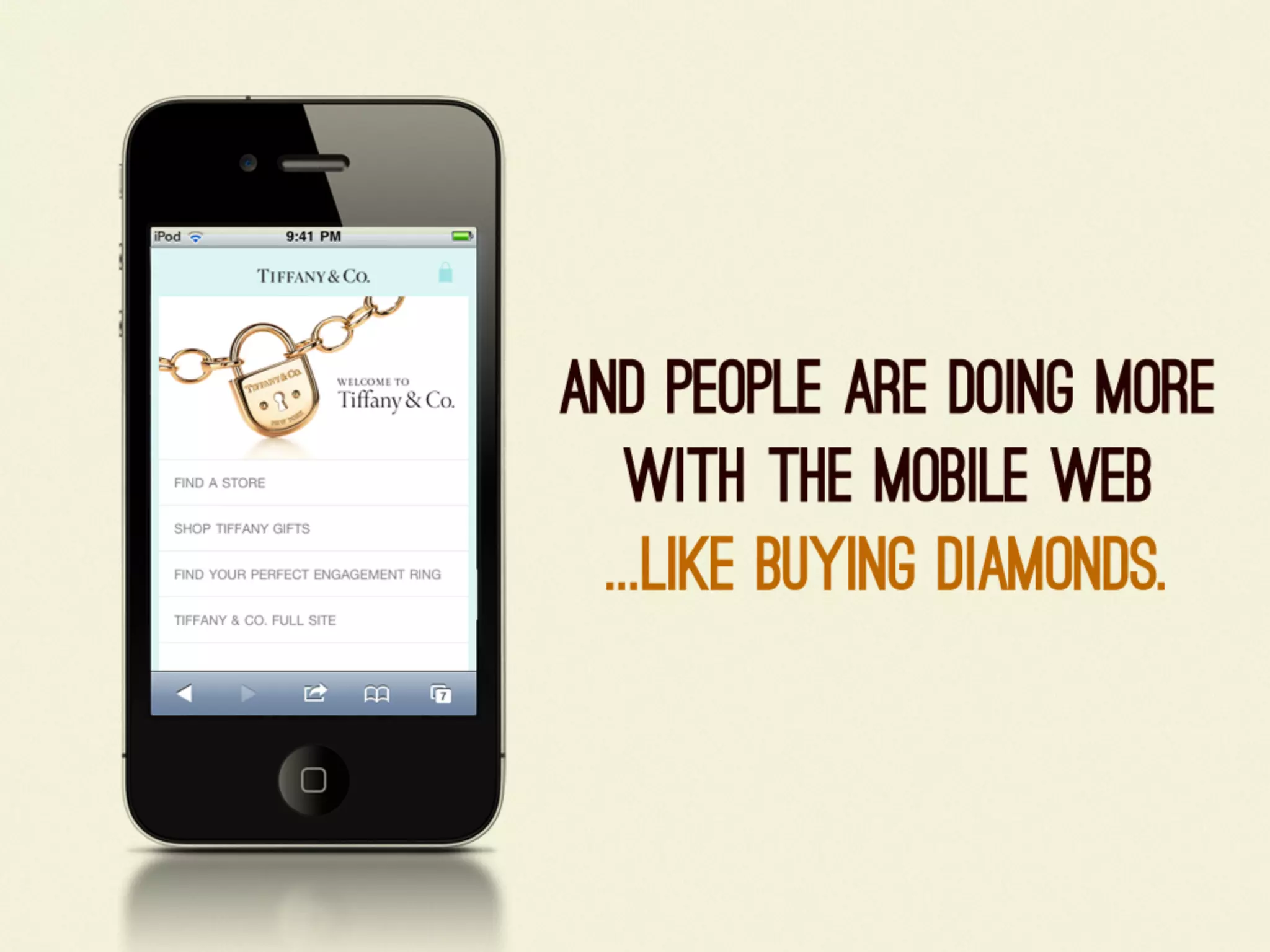 Selling The Mobile Web