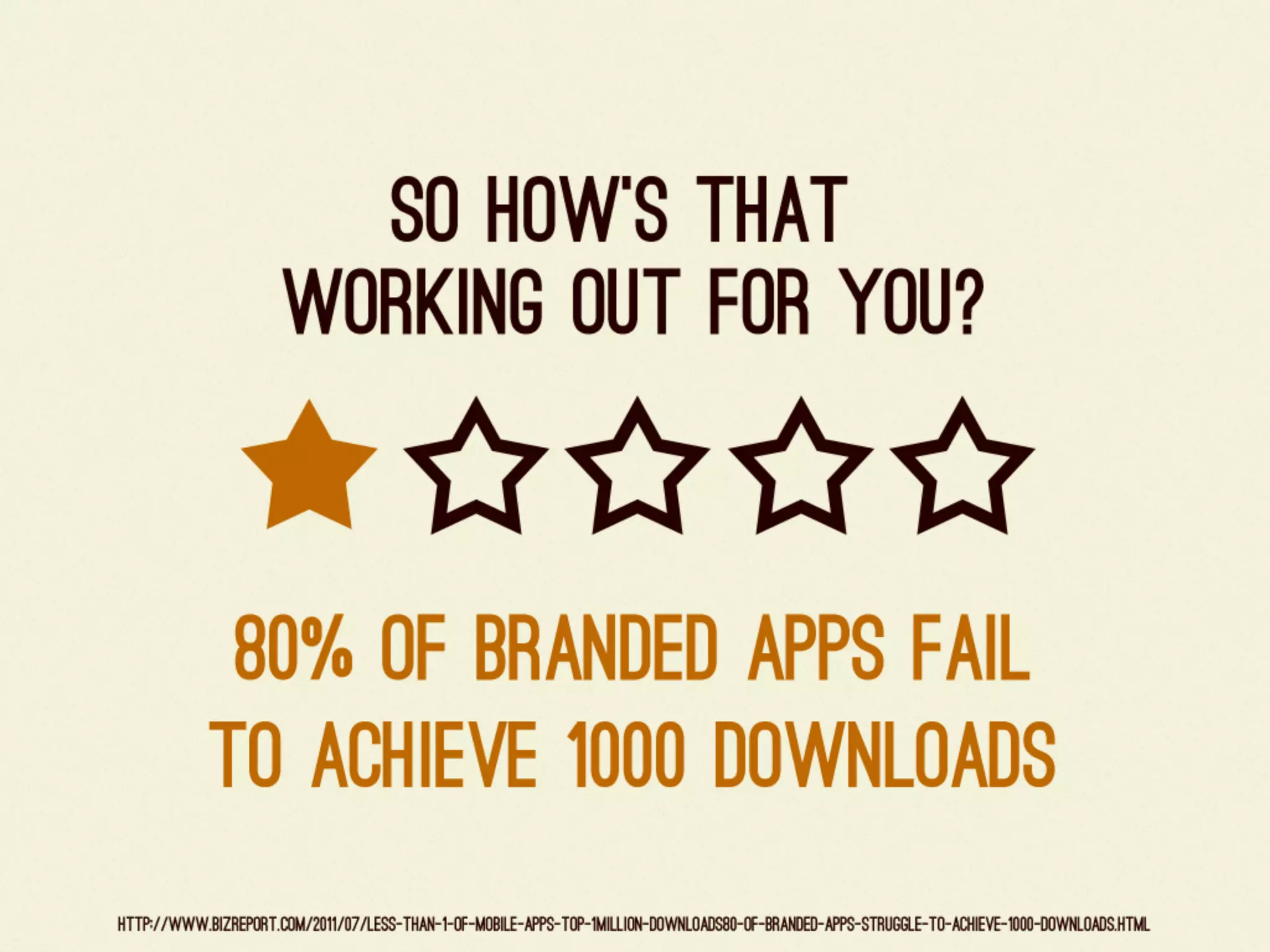 Selling The Mobile Web