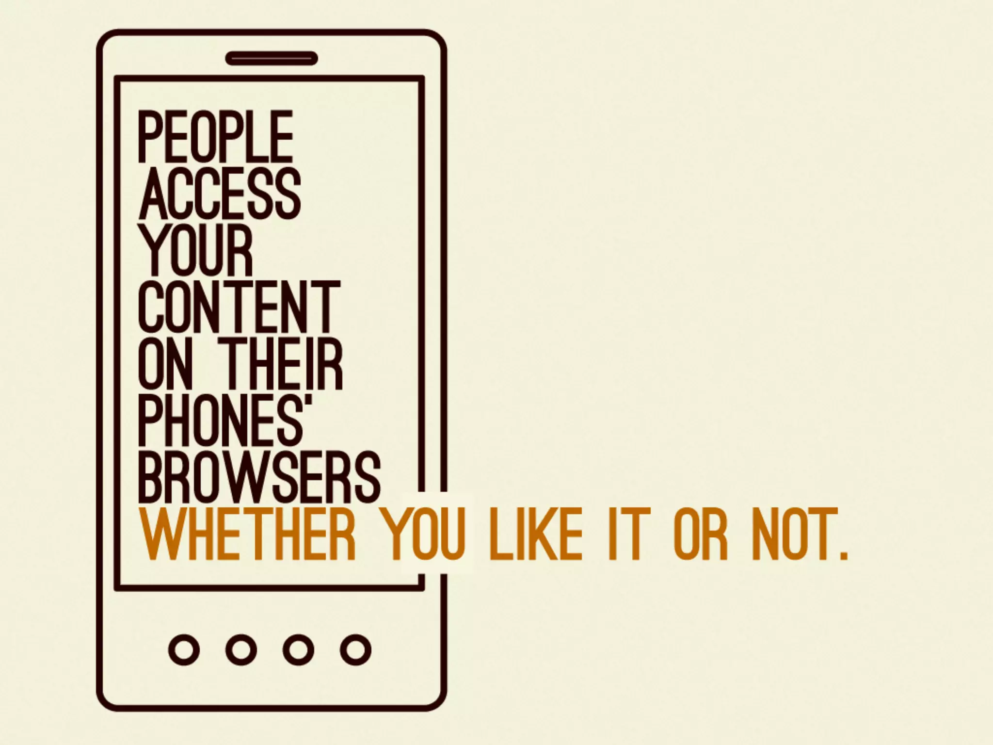 Selling The Mobile Web