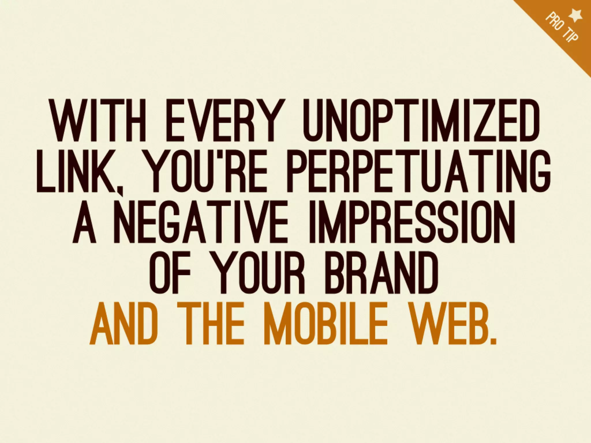 Selling The Mobile Web