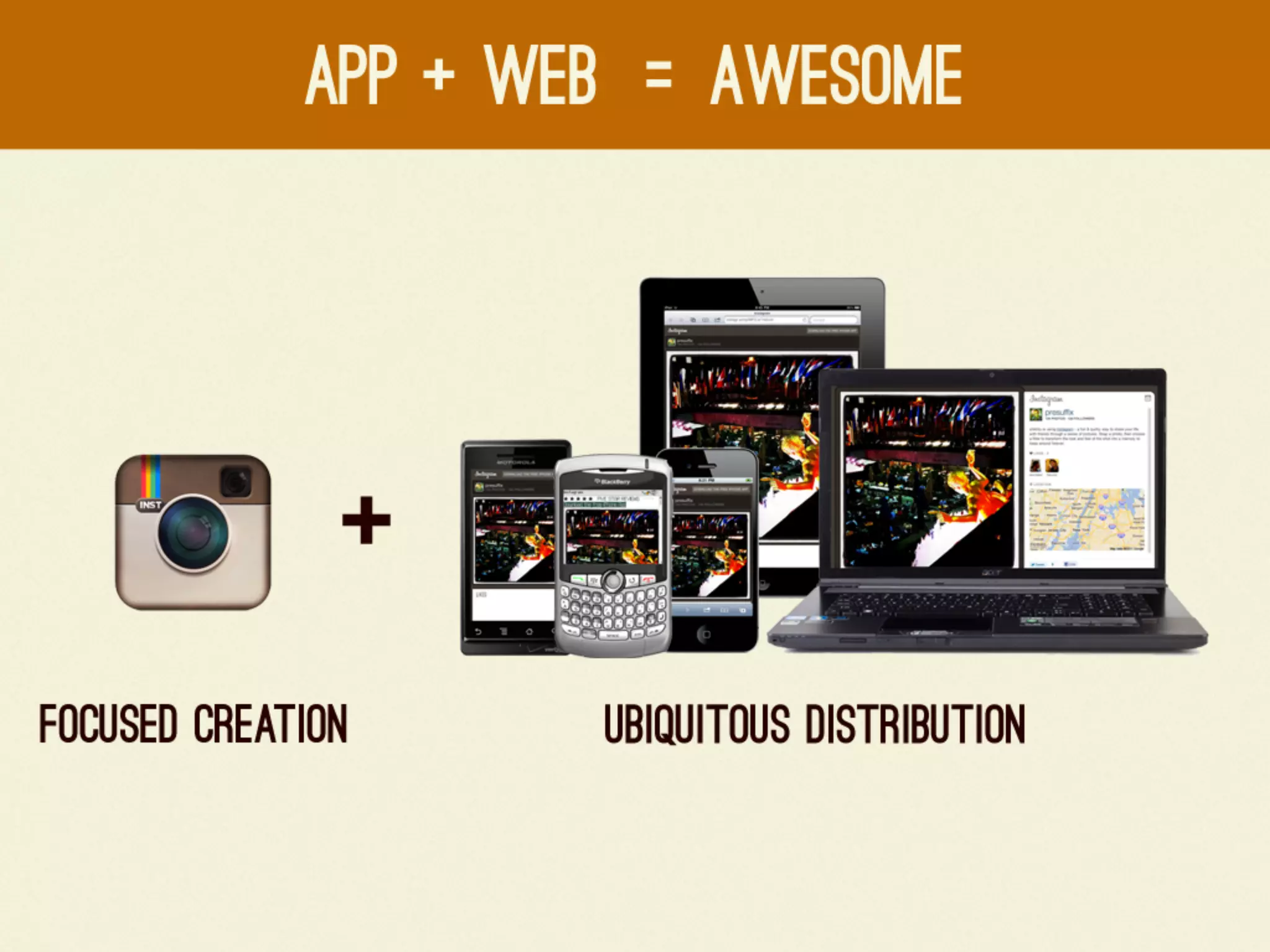 Selling The Mobile Web