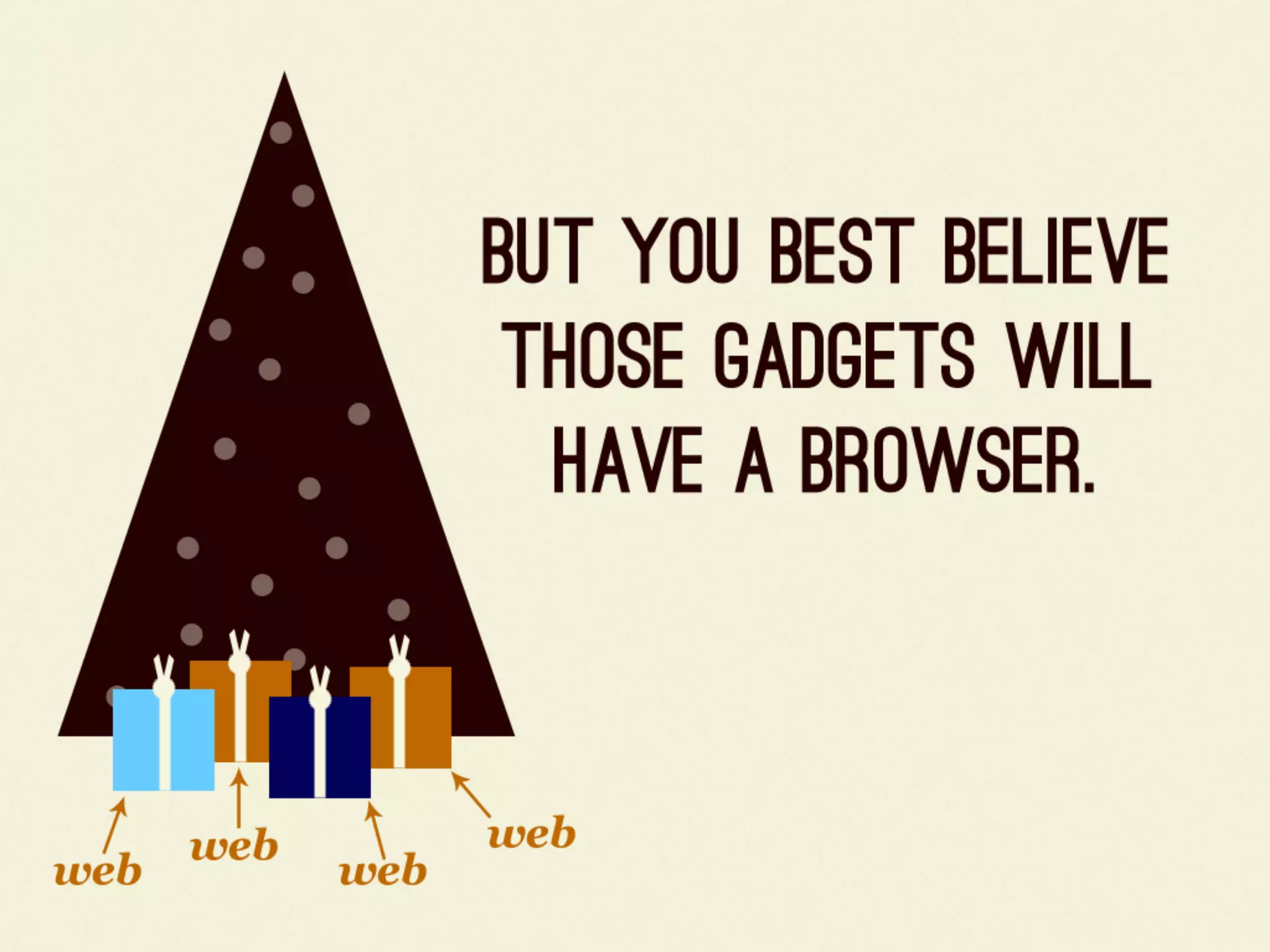 Selling The Mobile Web