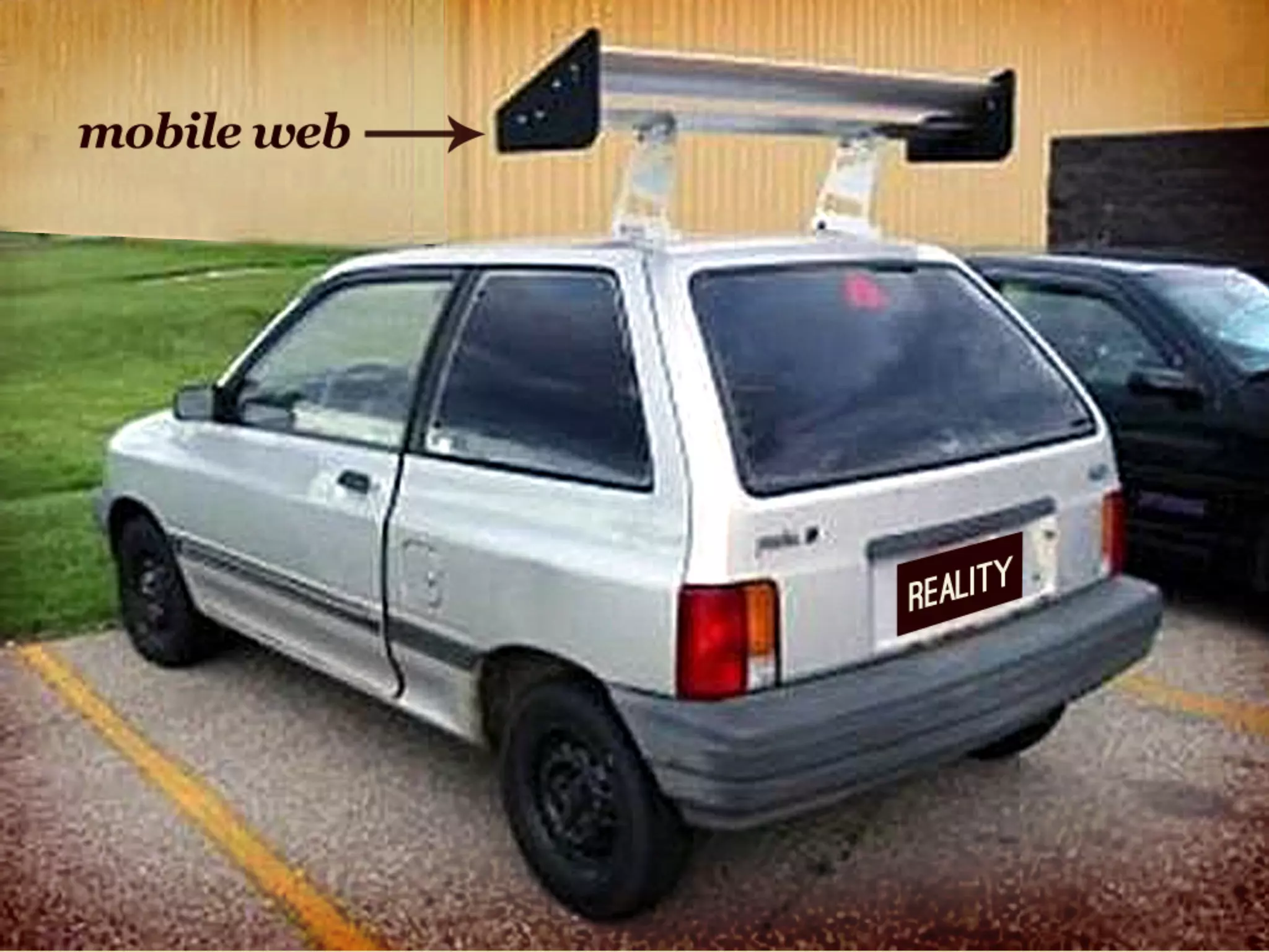 Selling The Mobile Web