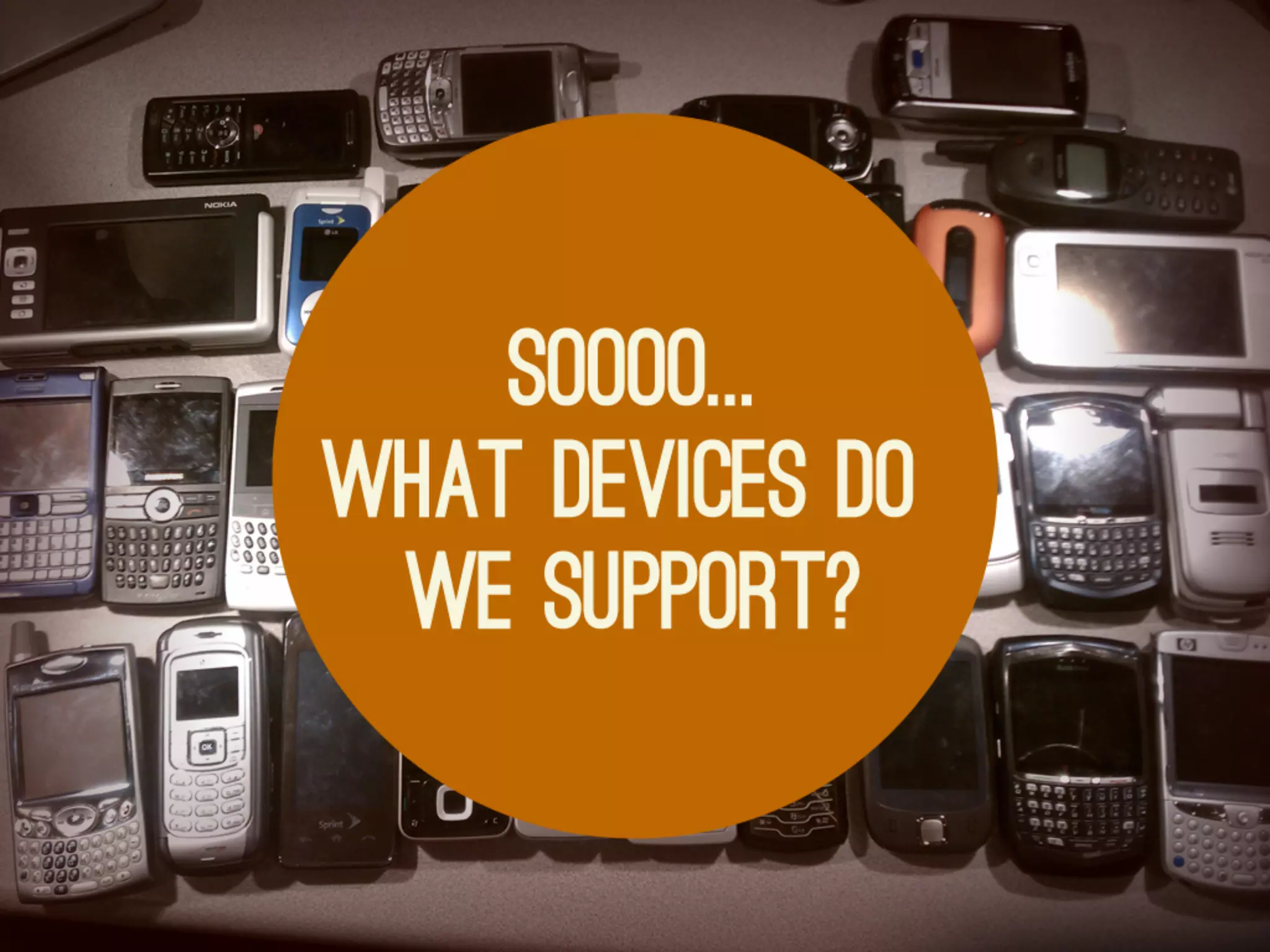 Selling The Mobile Web