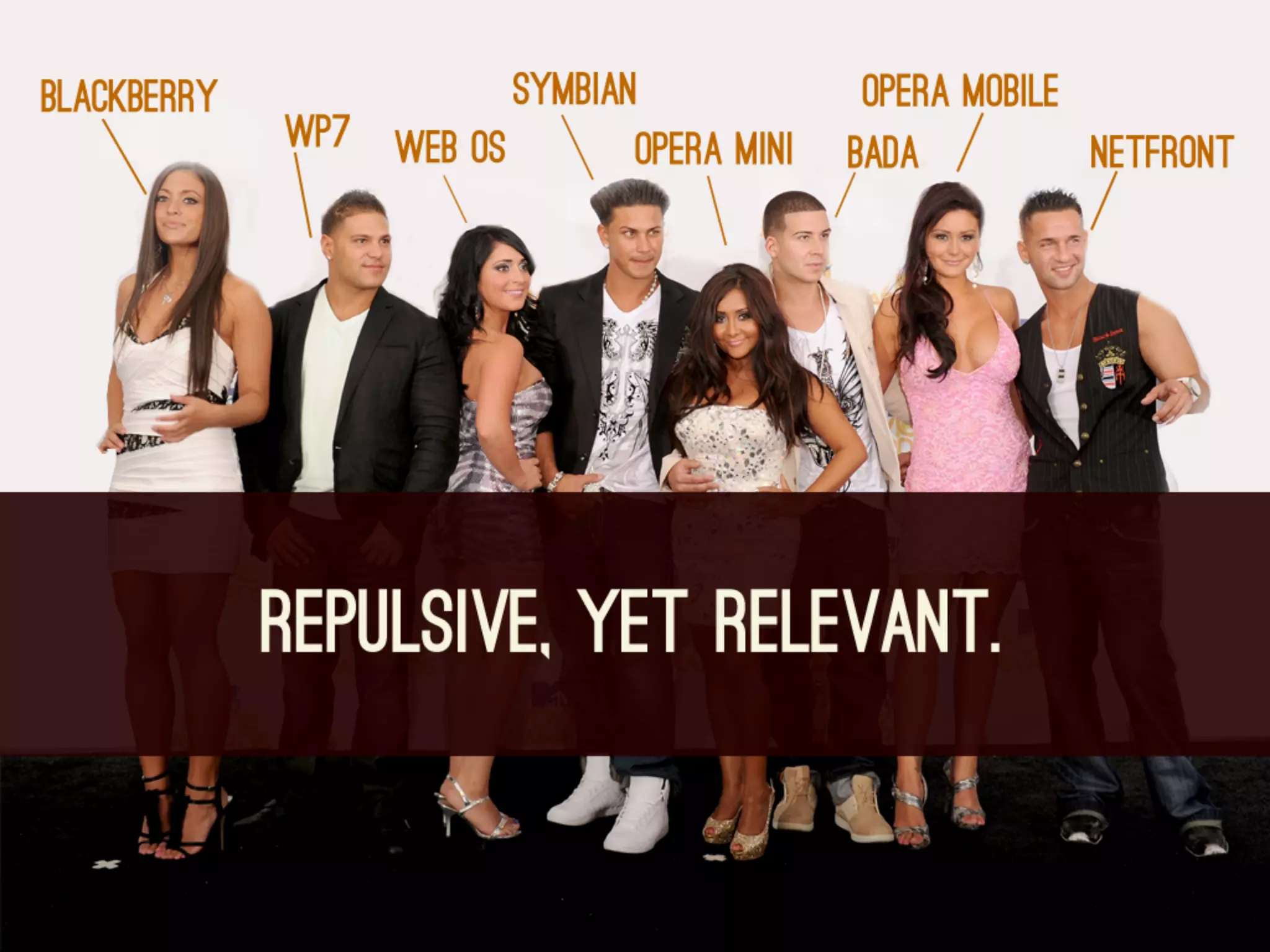 Selling The Mobile Web