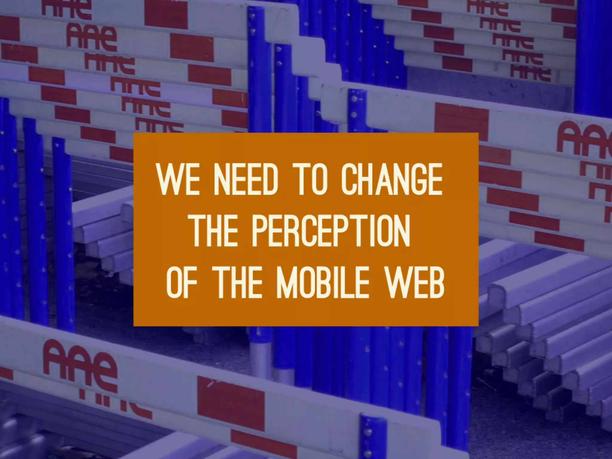Selling The Mobile Web