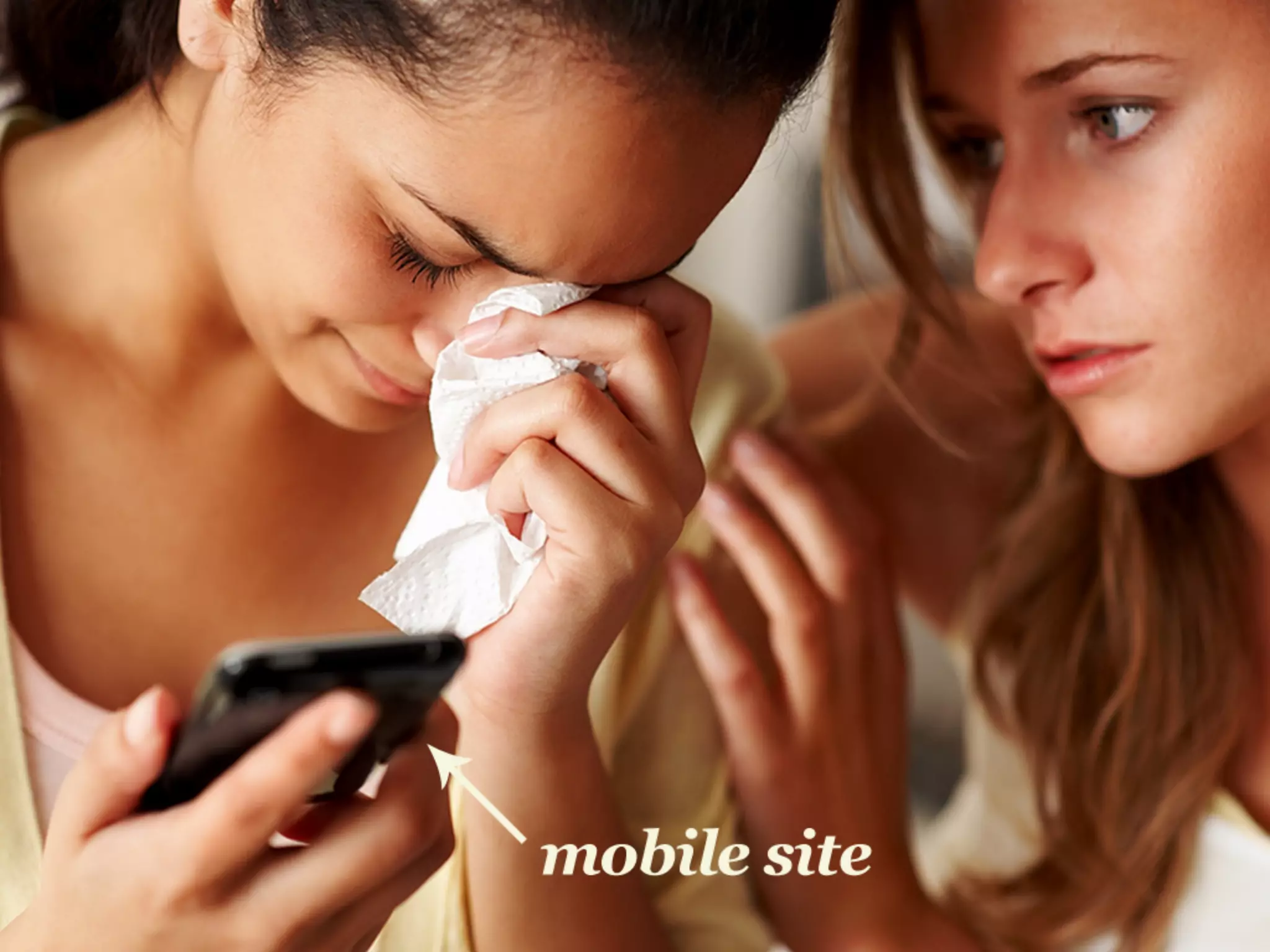 Selling The Mobile Web