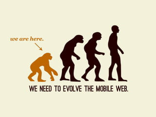 Selling The Mobile Web