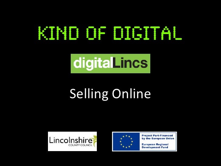 selling online slides