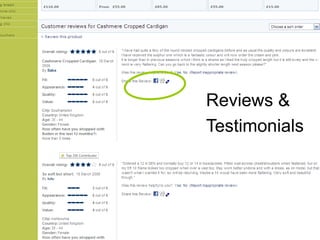 Reviews &
Testimonials
 