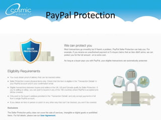 PayPal Protection
 
