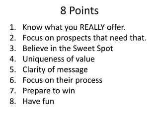 Prepare to ReactQuick WinsQuick FailsSet-up systems to winTechnology PlatformsApproval processes