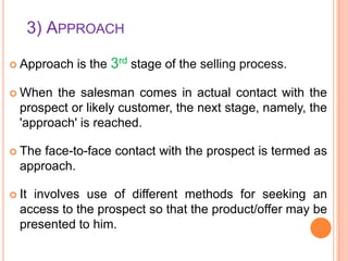 Selling process Slide 7