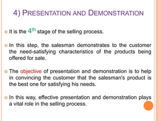 Selling process Slide 8