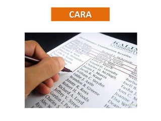 CARA
 