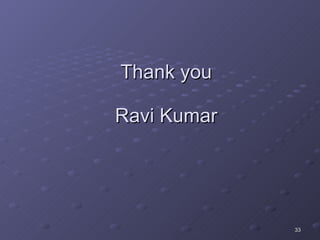 Thank you Ravi Kumar 
