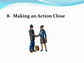 8- Making an Action Close
 